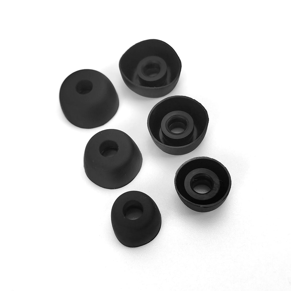Bouchons d'oreilles en silicone pour Jabra Elite 75t/ 65t/ Active/Sport Evolve Black - 8