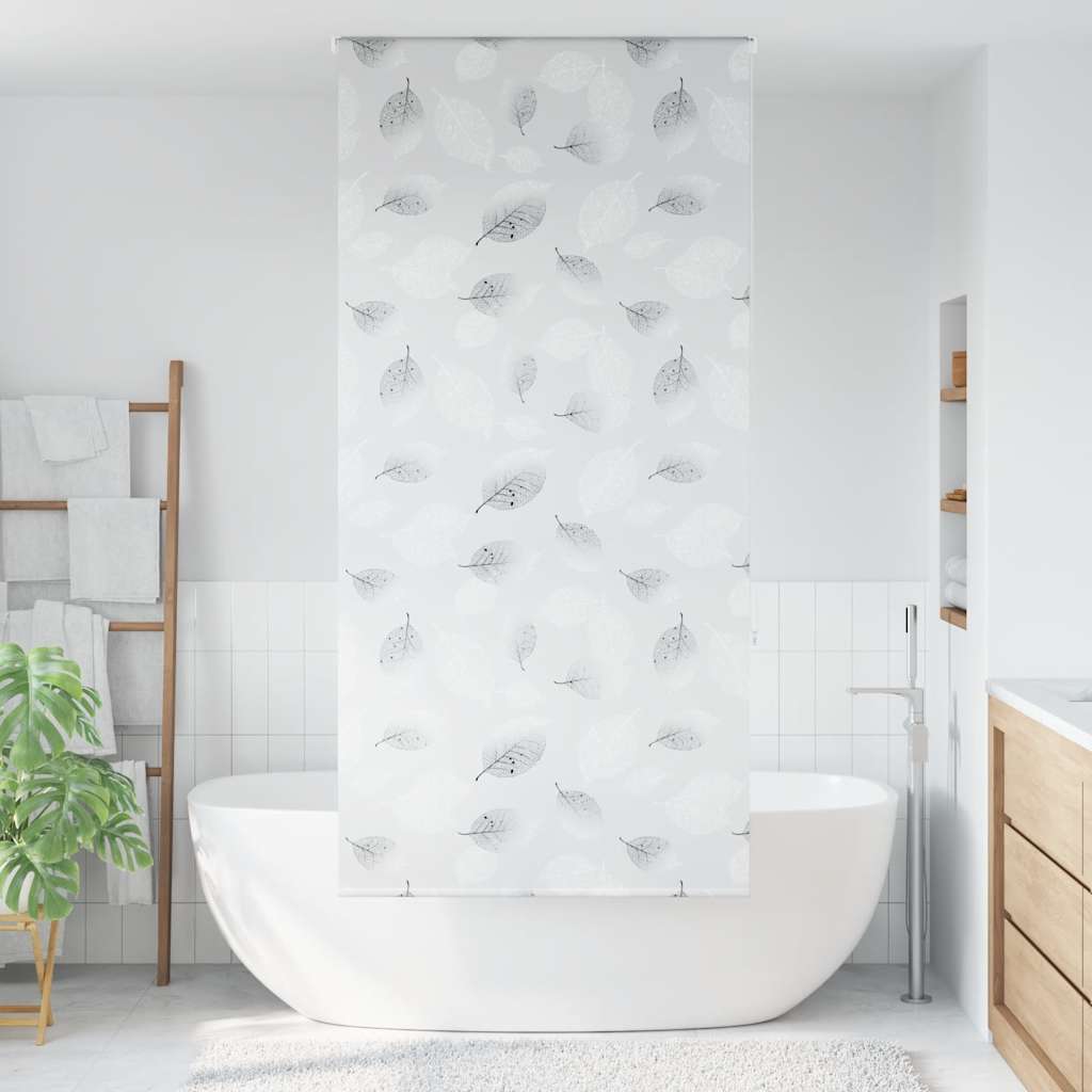 Roleta zwijana prysznicowa z tkaniny 90x240 cm szerokość 86 cm