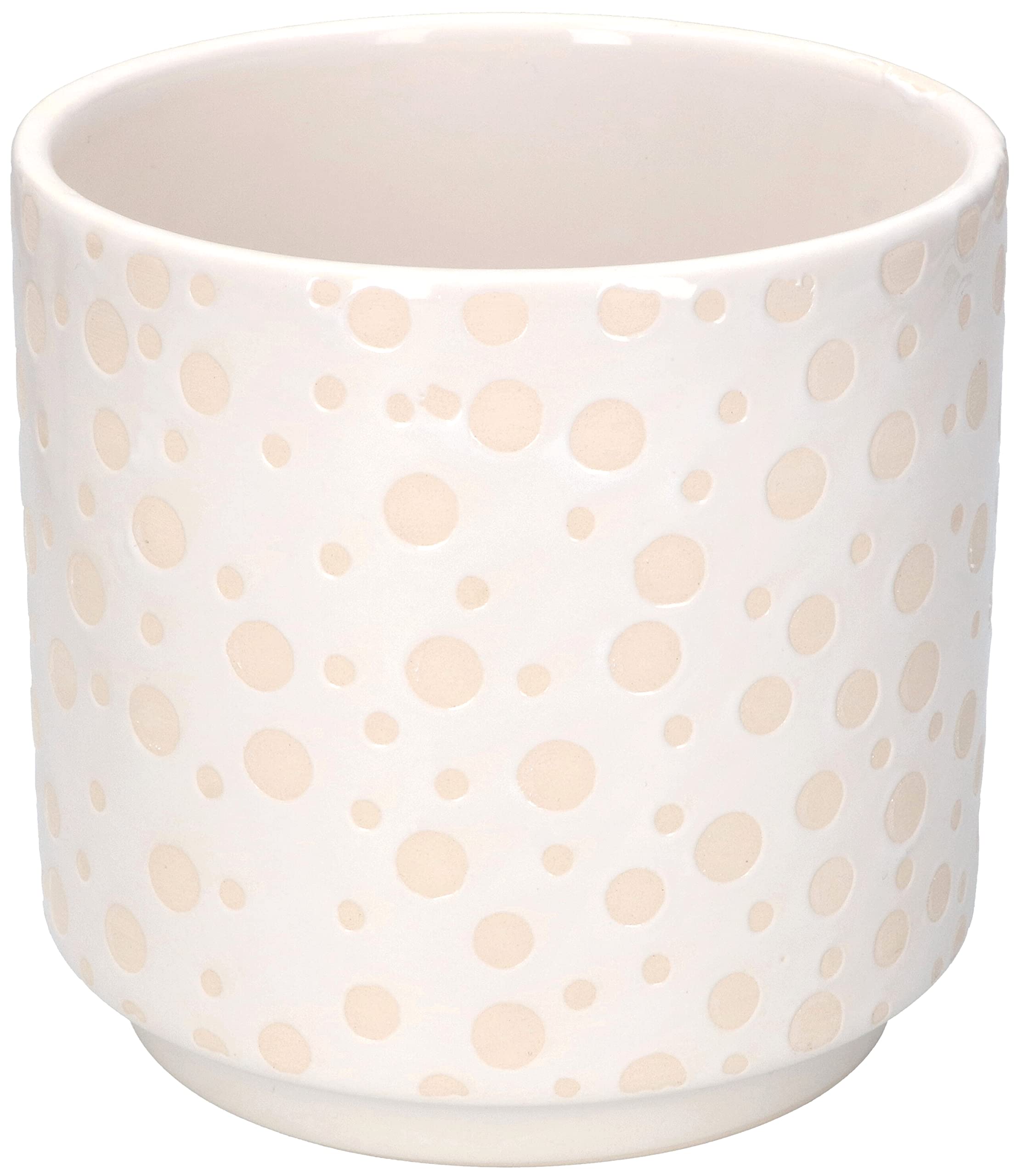 Doniczka szkliwiona fi12 donica osłonka ceramiczna - KOTARBAU - 6