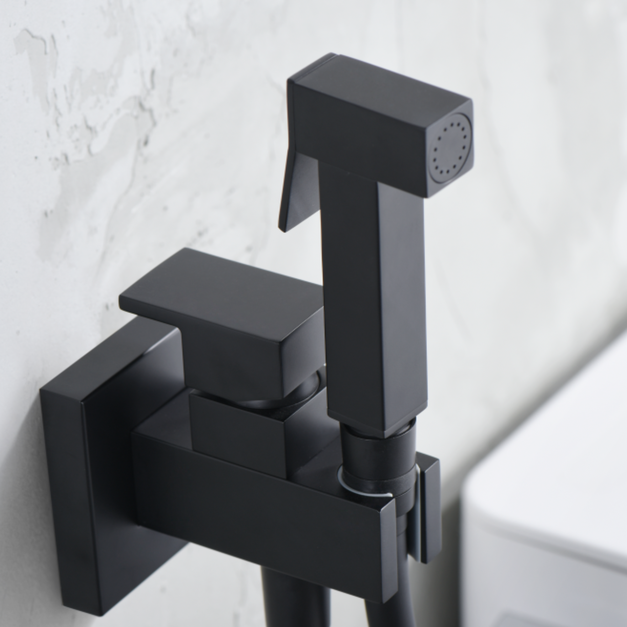 IMEX - Ducha Bidet Agua Fría y Caliente | Grifo Bidet Empotrado para WC ...