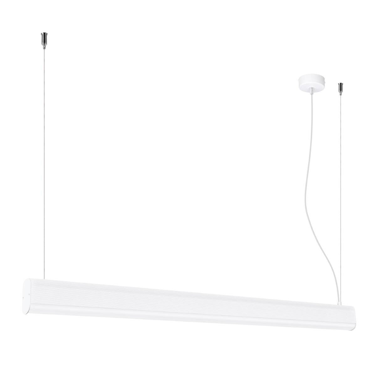 Lampa wisząca Farge biała LED 38W 3000K 3840lm wym: 150 x 120 x 8 cm aluminium Thoro Lighting