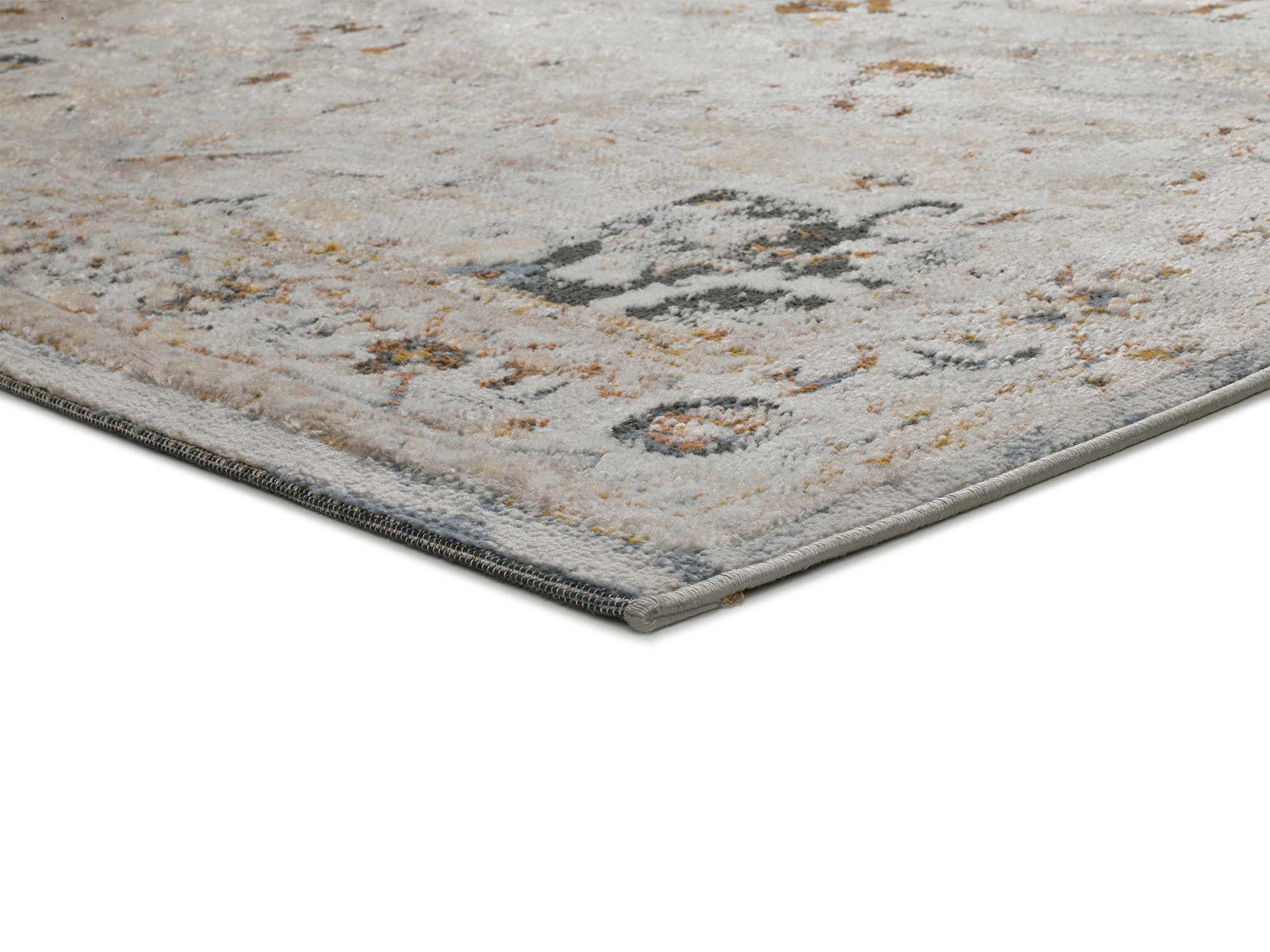 Tapis intérieur multicolore rectangulaire l.115 x L.170 cm SPRINGS vintage - ATTICGO - 3