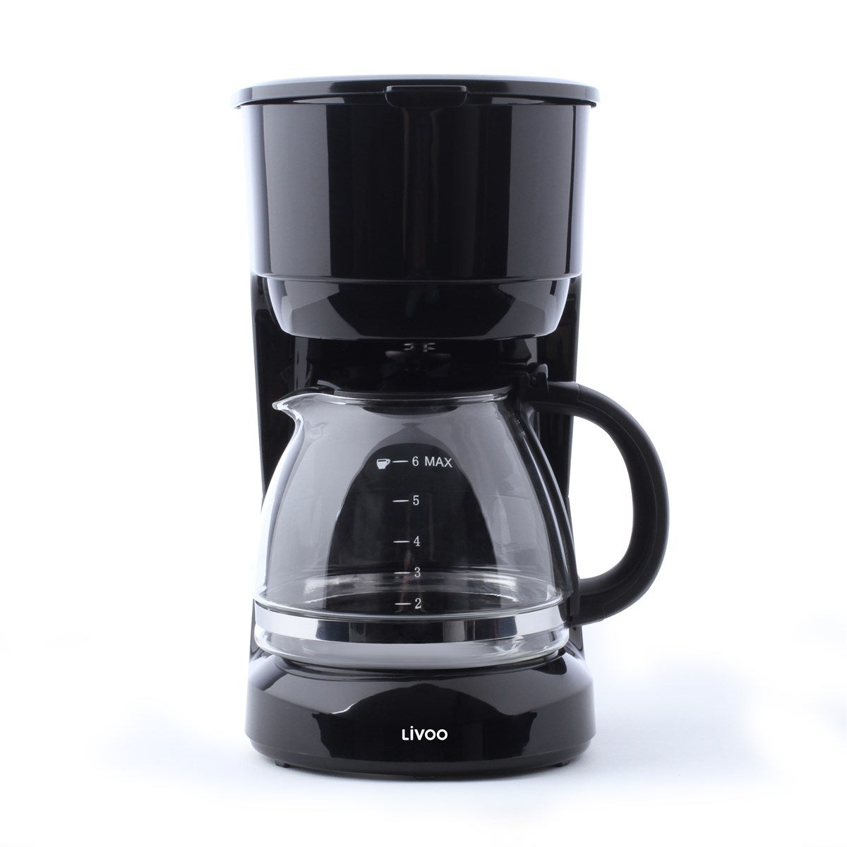 Cafetière filtre LIVOO DOD183N 600W 750 ml 6 tasses Noir - 8