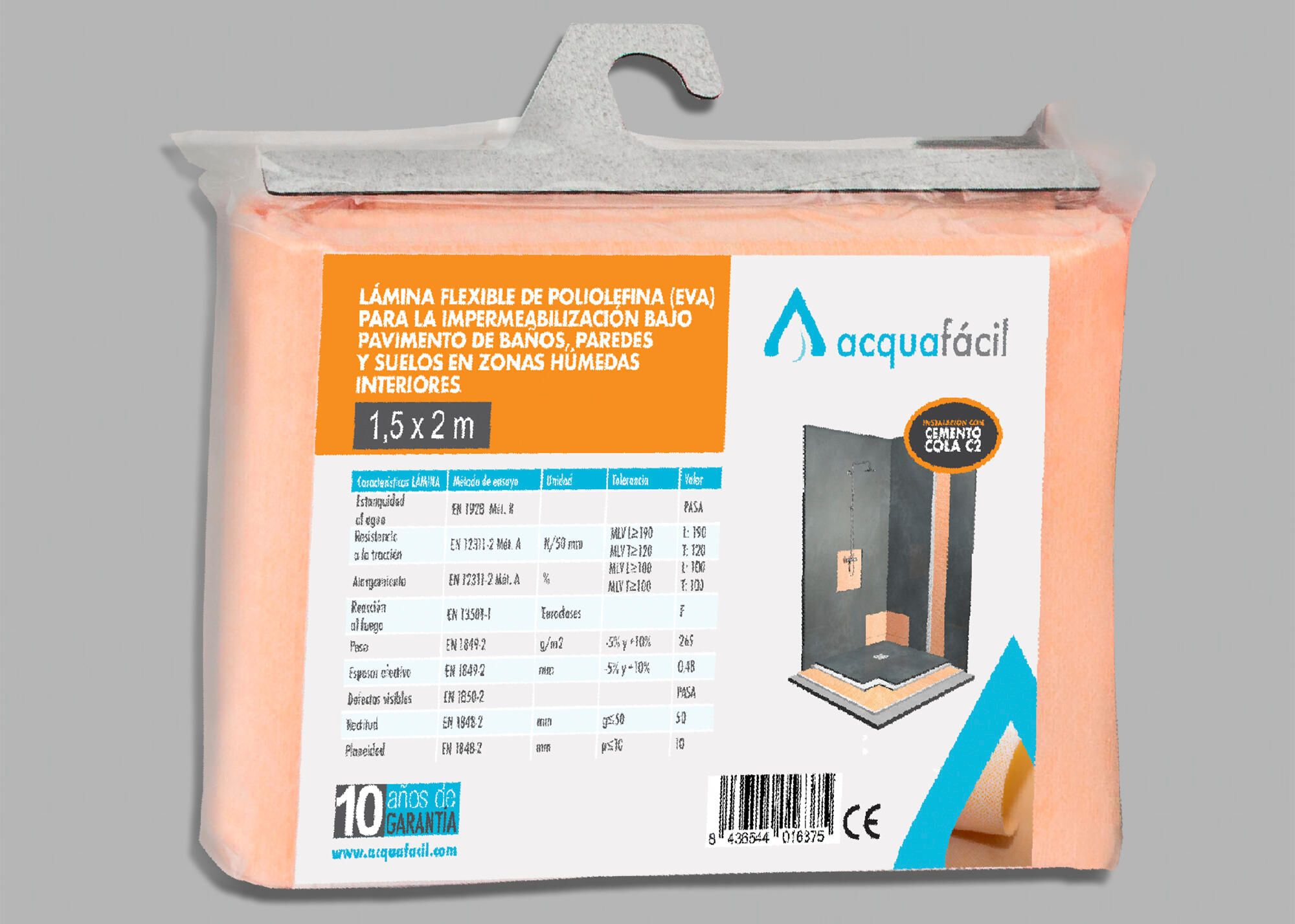 Manta 1,5x2m, com ralo central - 5