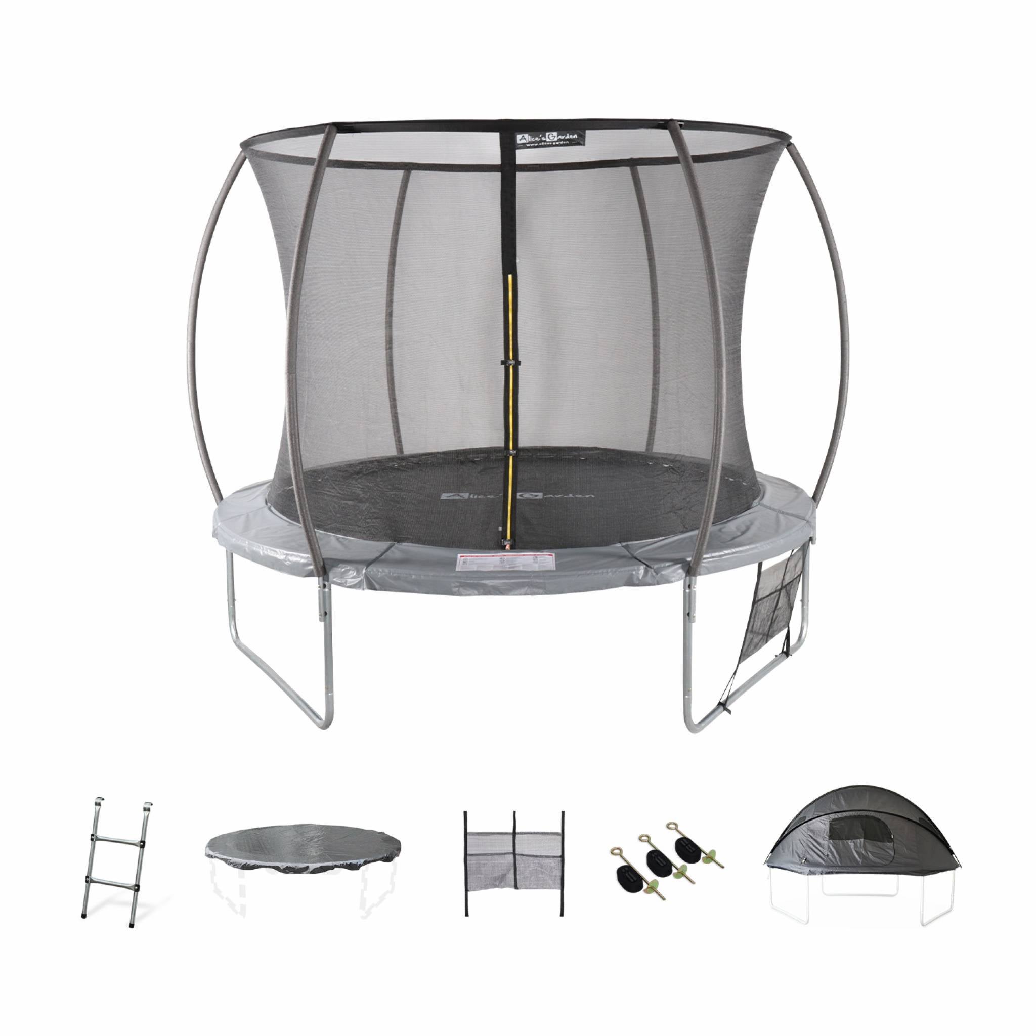 Tente De Trampoline Bleu 6ft / 185cm à Prix Carrefour