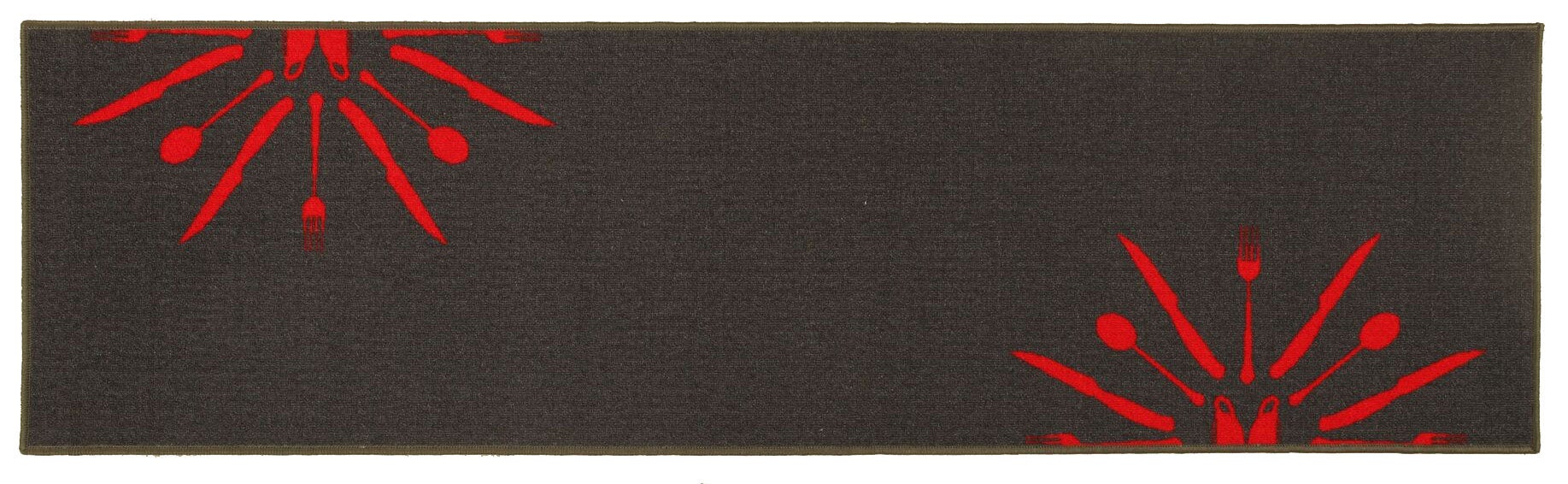 NOWY dywan Viva Murrine, syntetyczny, wielokolorowy, 57x200 cm
