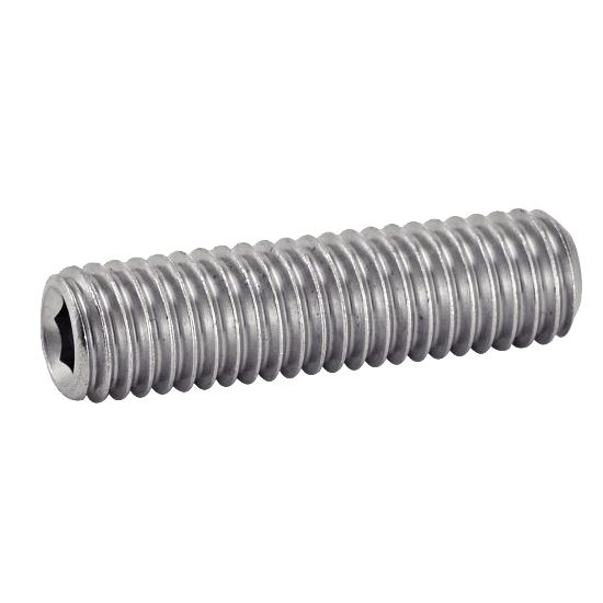 Vis à Tête Hexagonale Creuse 1/4-20x1-1/2 - Acier Inoxydable 304 - Lot De 15