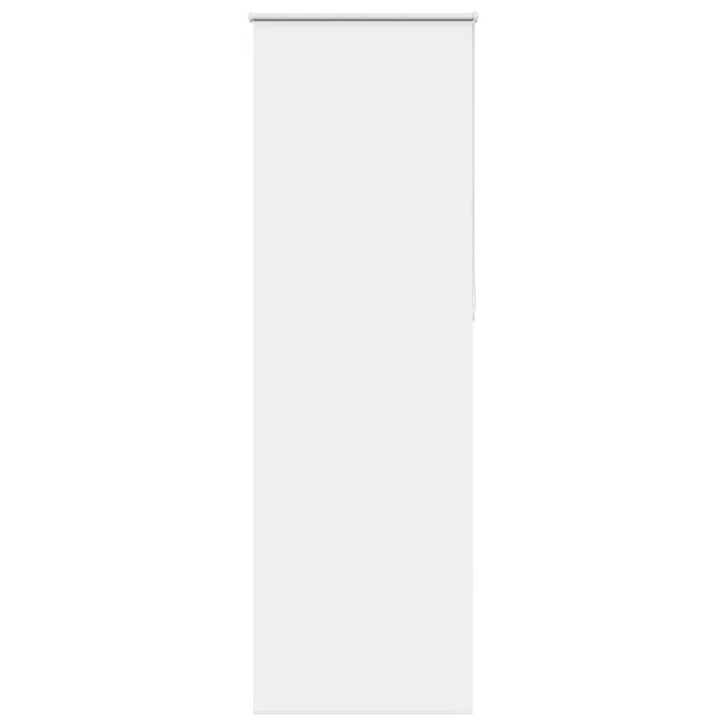 Roleta zaciemniająca biała 70x230 cm Szerokość tkaniny 65,7 cm vidaXL