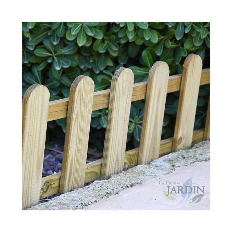 Cercados De Madera Para Jardn