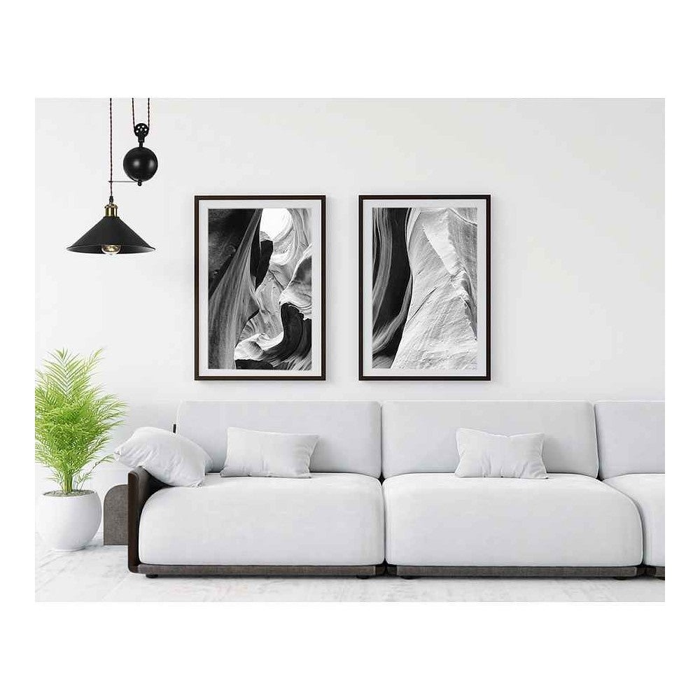 Pendentif avec poulie modèle TRIGUERO 1 lumière Noir FABRILAMP - 3