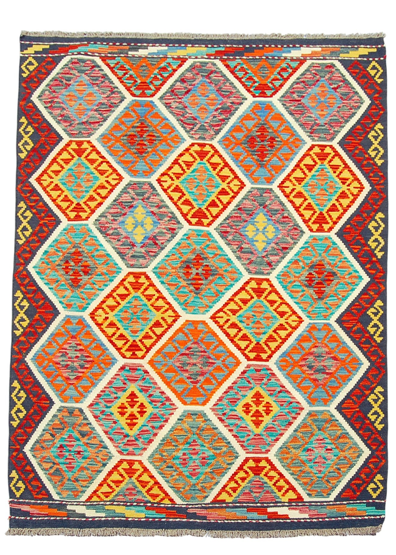 Original Tapis HandMade , misura: 182x130 , con certificato d ...