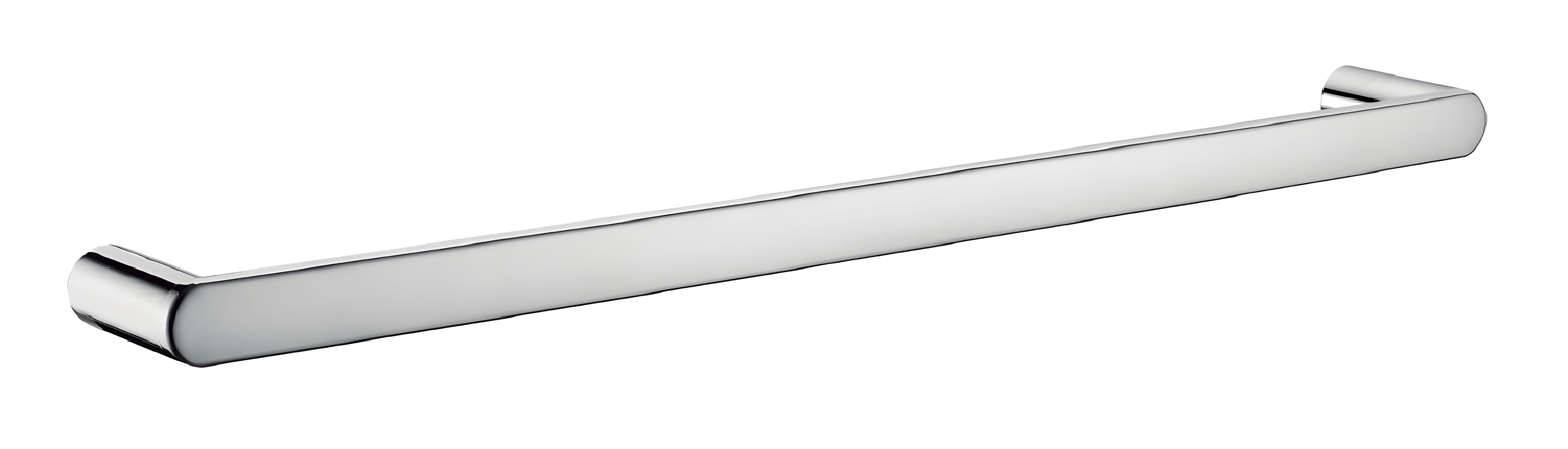 Toallero de barra cromado b-moon 50 cm