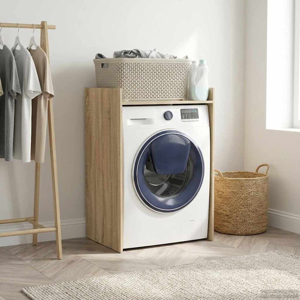 Meuble pour lave-linge Sonoma 67,5 x 48 x 97 cm | Leroy Merlin