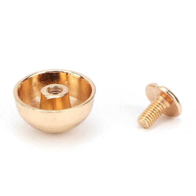 20 pezzi fai da te colorati rivetti decorativi per borse scarpe