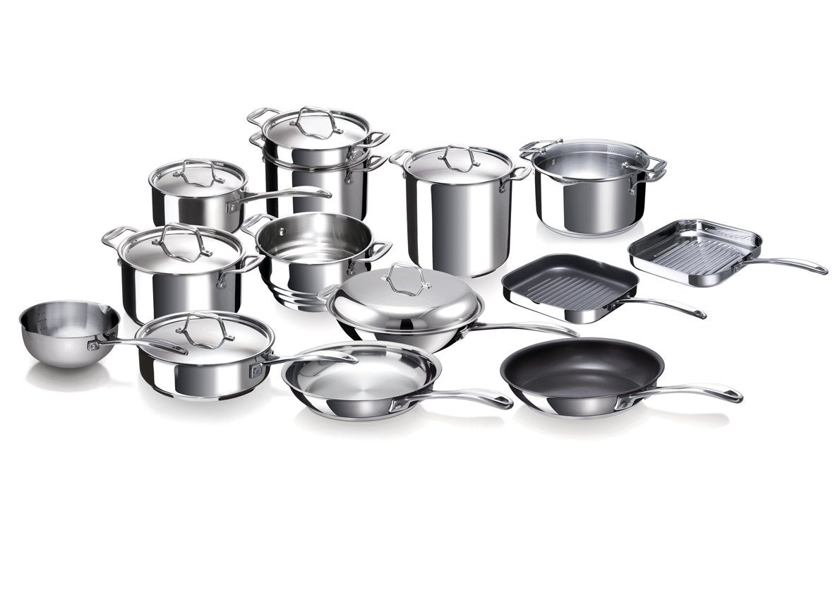 Beka 12066984 - Set casseruole in Acciaio Inox on Manico, 14/16/18/20 cm, 4 Pezzi - 2