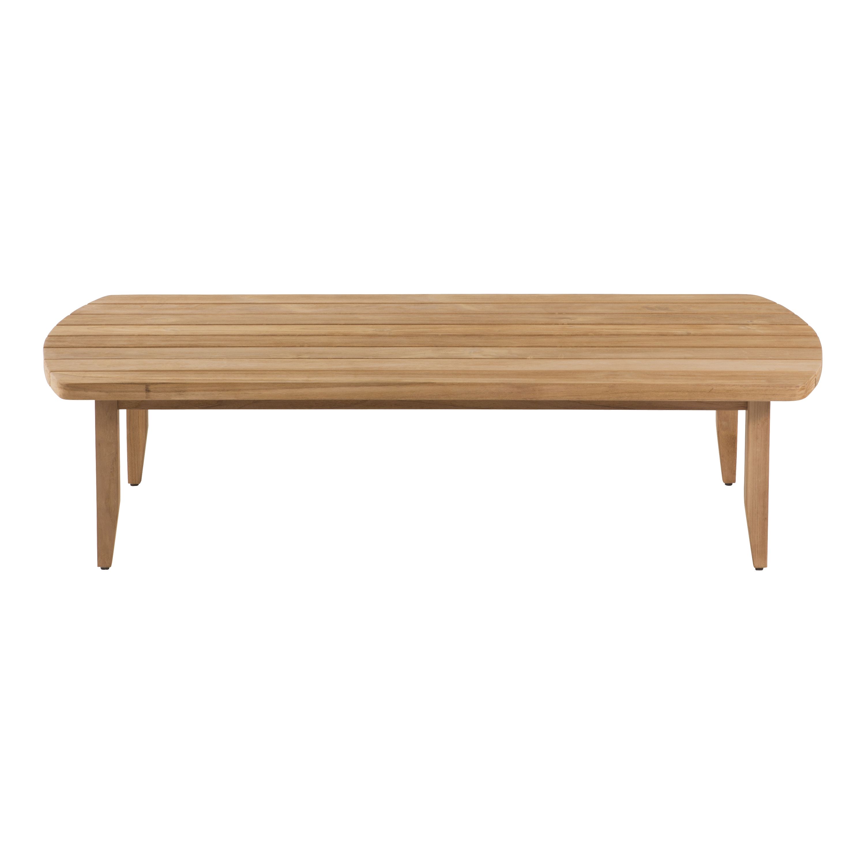 NATERIAL Lita stolik kawowy z drewna tekowego