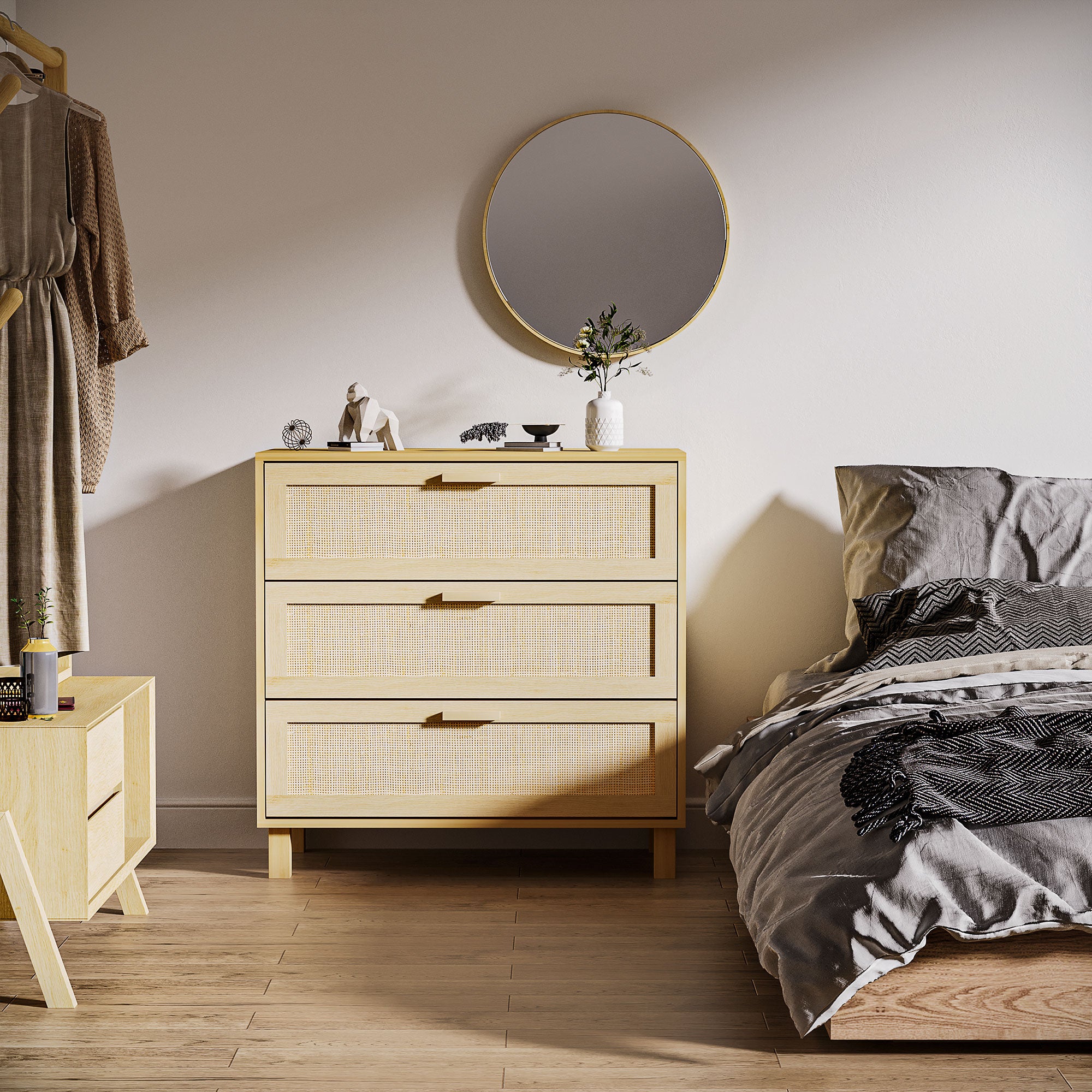 rangement Bois HOMCOM - 4