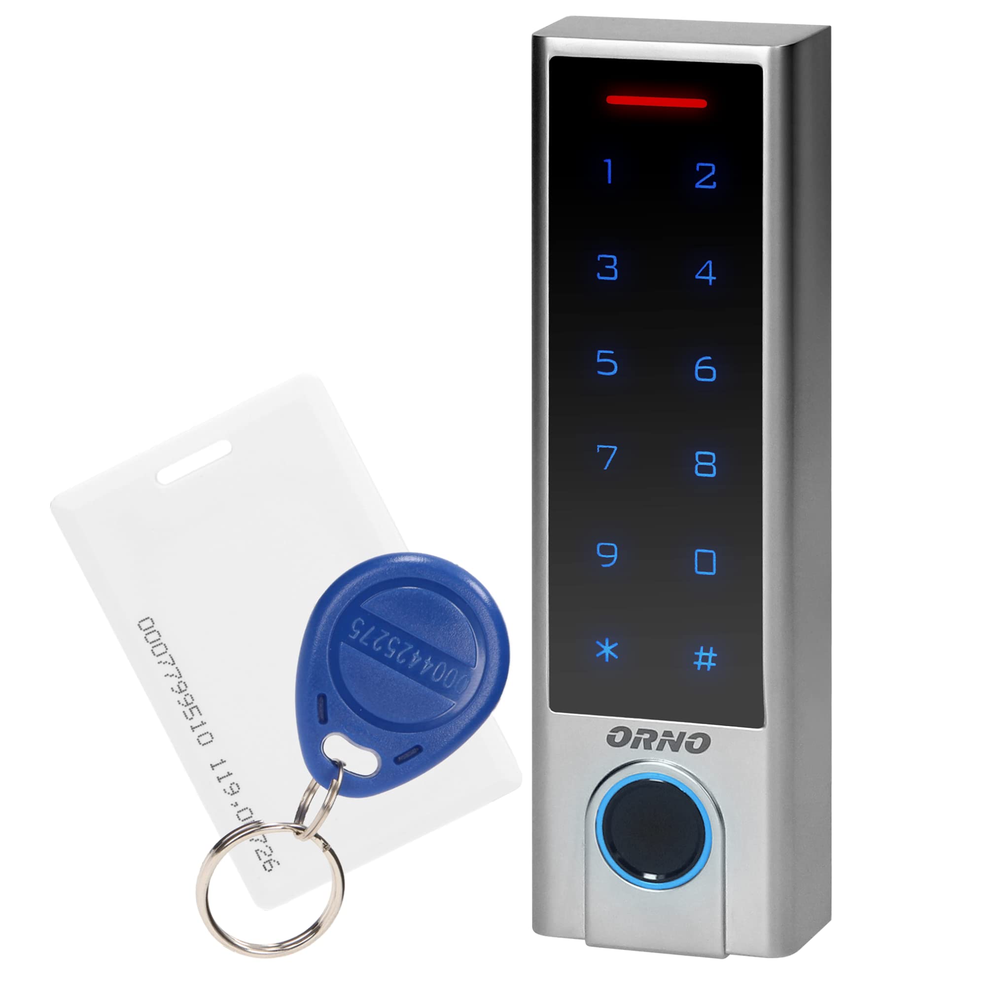 Serratura per Porta Con Impronte Digitali, 5 in 1, Con Smart App