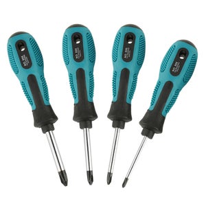 Lot De 5 Mini Tournevis Spéciaux U, Y Et Triangle - 50mm Chromé Vanadium - Parfait Pour L'électronique, Le Bricolage Et Les Réparations Précises