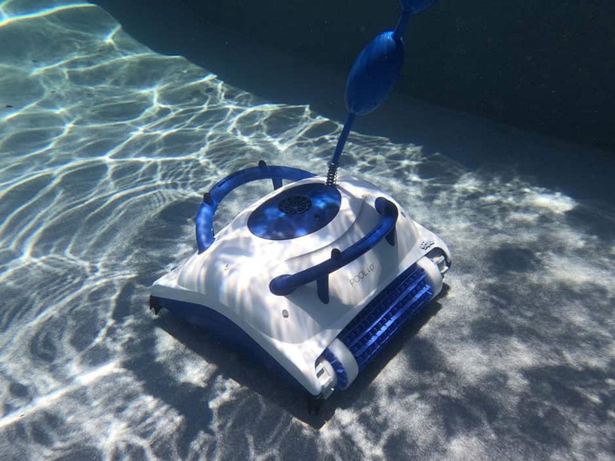 Robot piscine dolphin pool up brosse combinée - 5