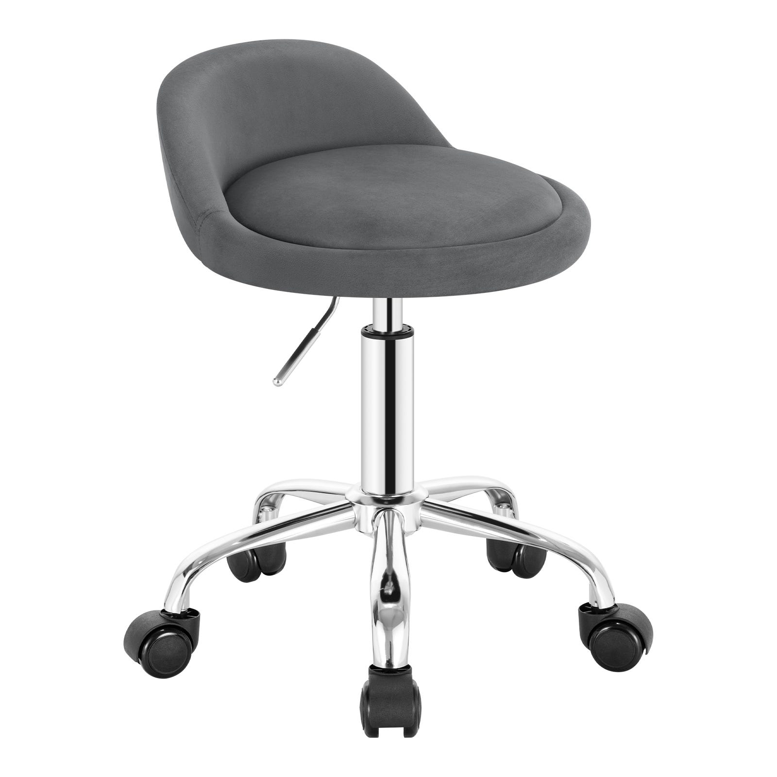 Chaise Bureau Pivotante - WOLTU Chaise Coiffeuse en Velours - Crème Blanc W0ATT0574 - Maison Chaise Bureau Pivotante - WOLTU Chaise Coiffeuse en Velours - Crème Blanc W0ATT0574 - Maison
