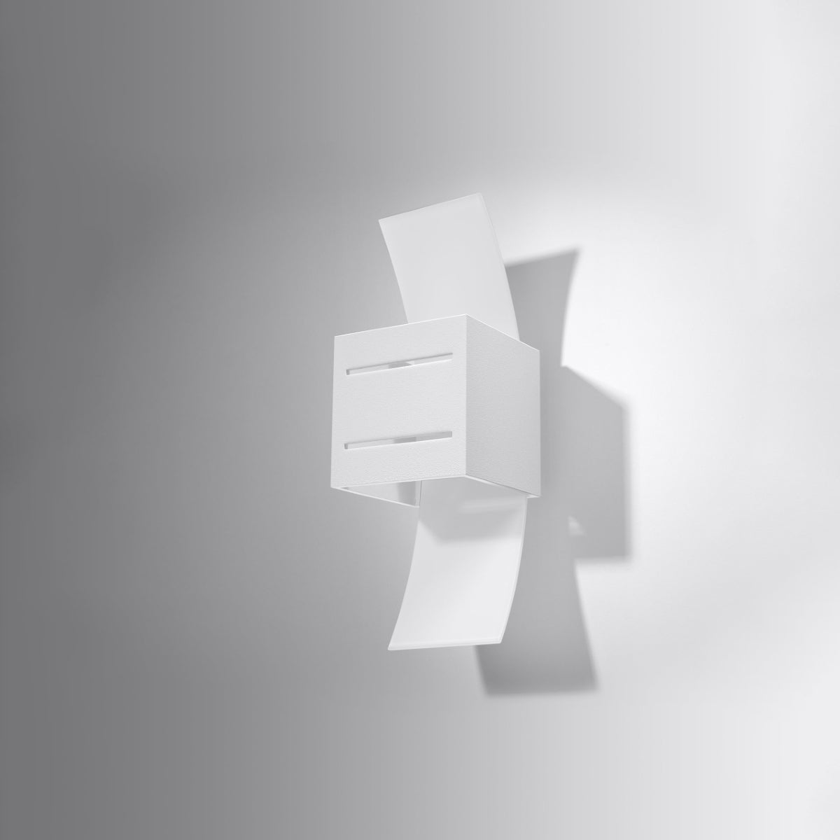 Kinkiet SOLENIX biały LED 4000K - 10x12x30cm Sollux