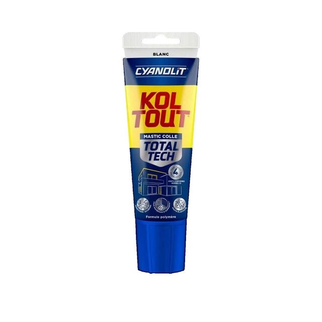 Colle Jointe Et Rebouche 125Ml Blanc Koltout