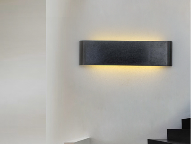 2 Pcs Applique Murale Interieur Led 12W, 3000K Lumière Blanche Chaude Lampe Murale Led Moderne En Acrylique Plume Applique Murale Simple Moderne Pour Chambre Salon Couloir Escalier Argent 81636423