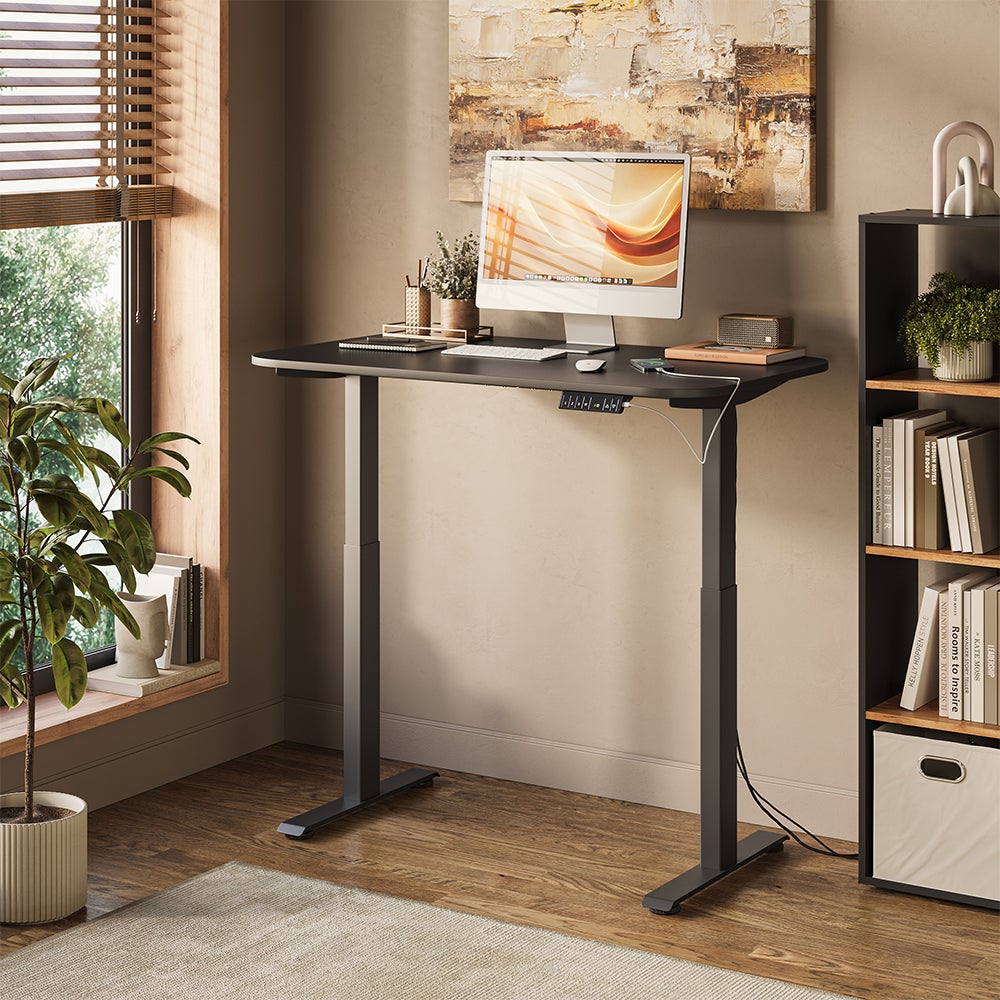 Vicco Biurko Elevate, Czarny/Antracyt, 120 x 70 cm 2 silniki - 7