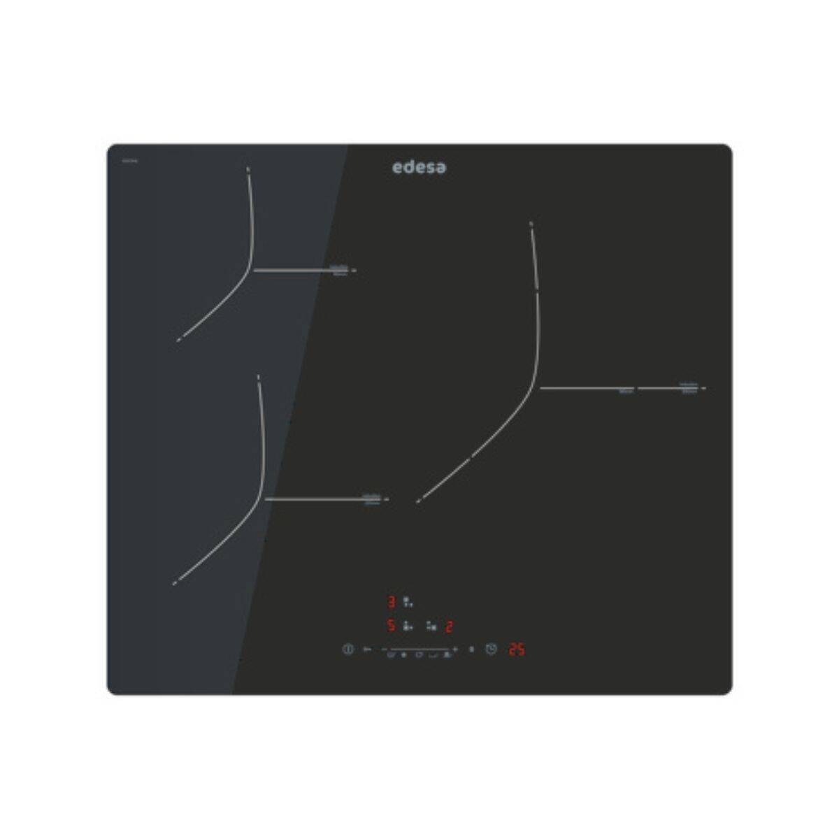 Edesa  Placa Inducción Eis-6330 R/A 3F , Leroy Merlin