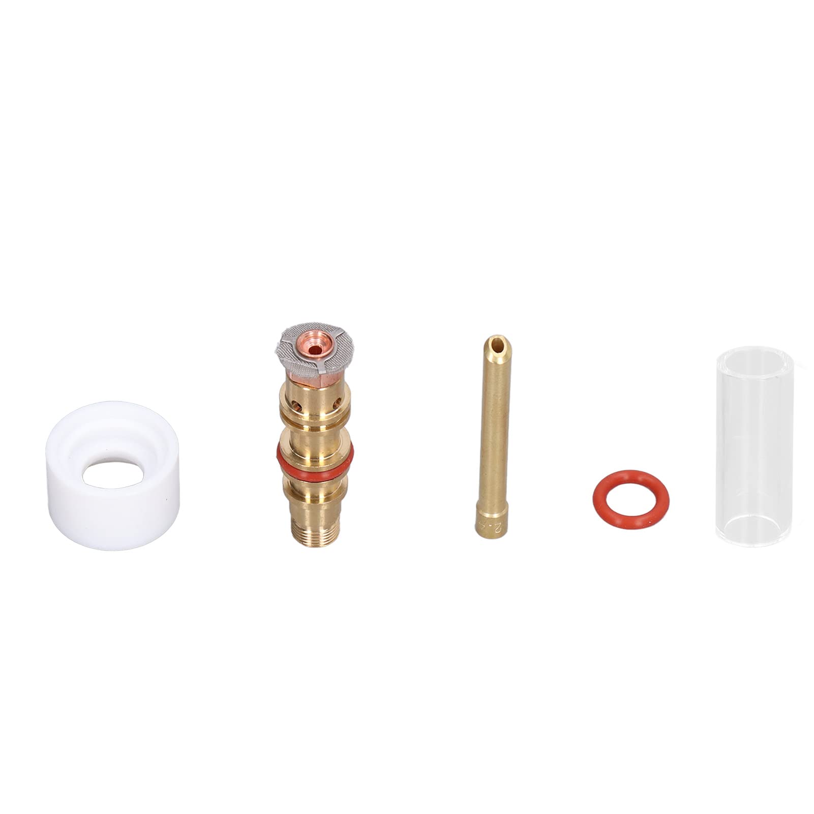 Accessoires de chalumeau de soudage 4 pièces accessoire de soudage TIG Accessoires de chalumeau de soudage 4 pièces accessoire de soudage TIG
