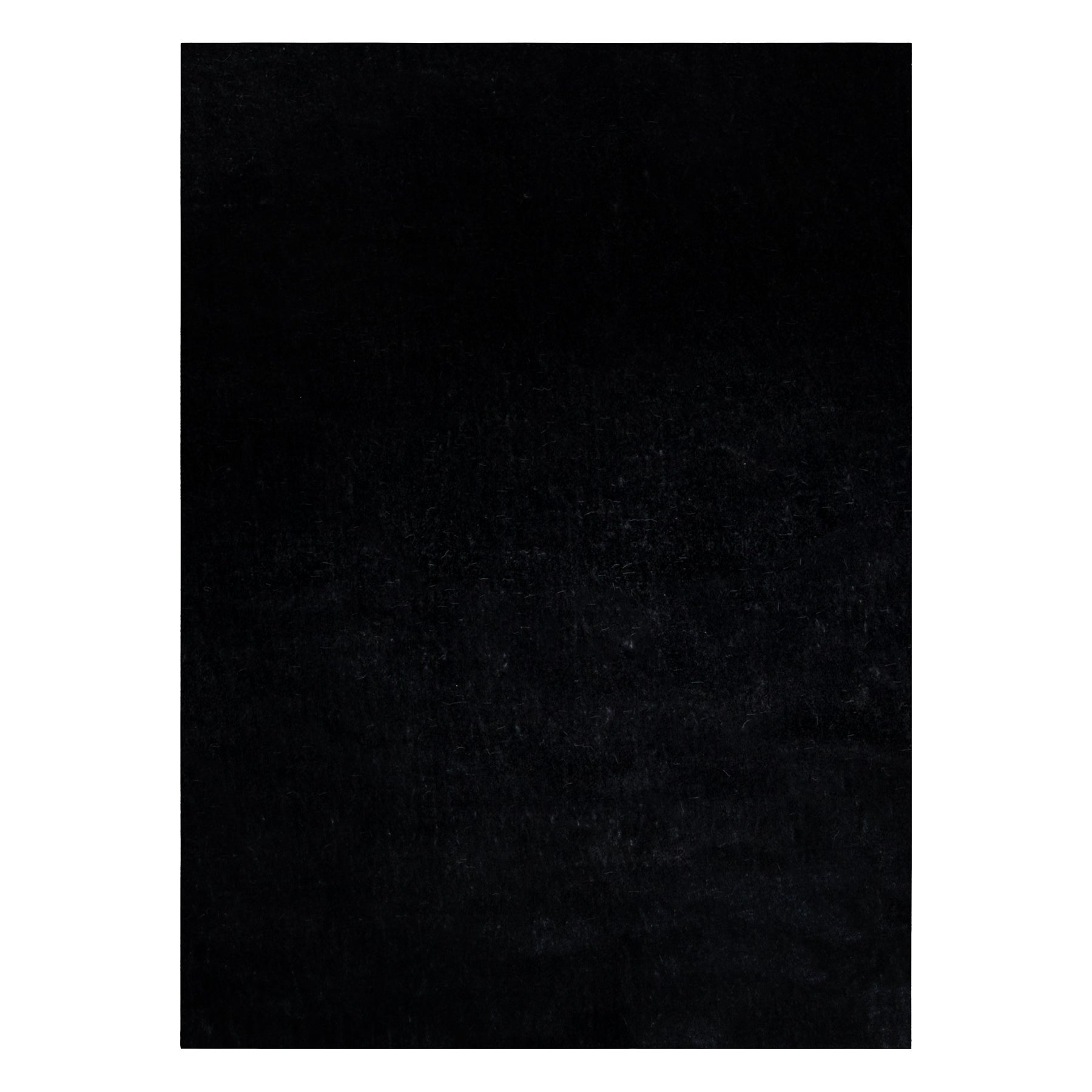 Tapis VISCO gris foncé 5 peluche, IMITATION FOURRURE DE LAPIN 80x150 cm - 2