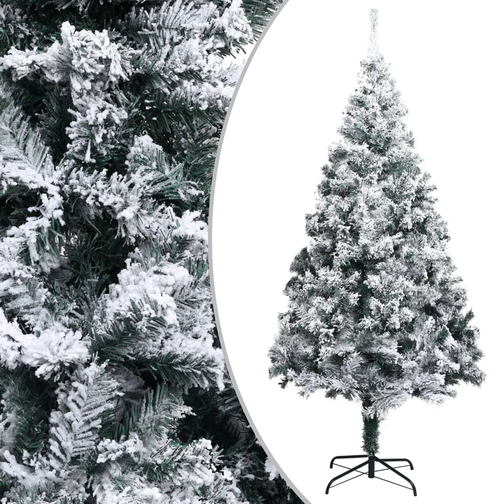 Albero Di Natale Artificiale Pre-illuminato 90 Cm - LED Bianco Caldo, Per Casa E Giardino