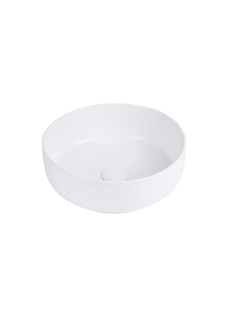 Umywalka nablatowa Uptrend SOFIA L biały mat 1 szt.