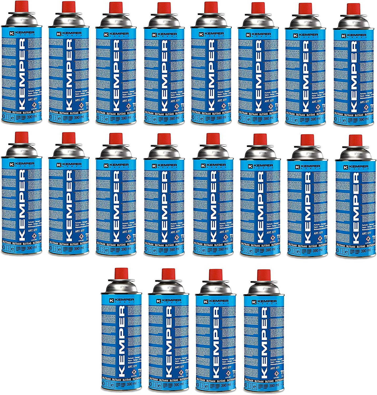 Senco Accessoires PC1309P Polar gaspatronen 18 gram 12 stuks