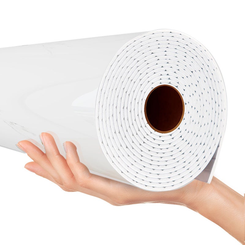 Papier peint autocollant imperméable effet marbre en vinyle,papier contact en plastique autocollant résistant à l'huile(H, 60 * 300CM) - 5