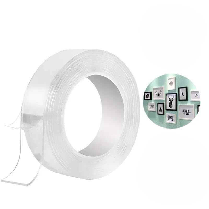 BIADESIVO DA 3 Mm PER RIPARAZIONE TOUCH SCREEN BOBINA 50 METRI NERO - Foto 5