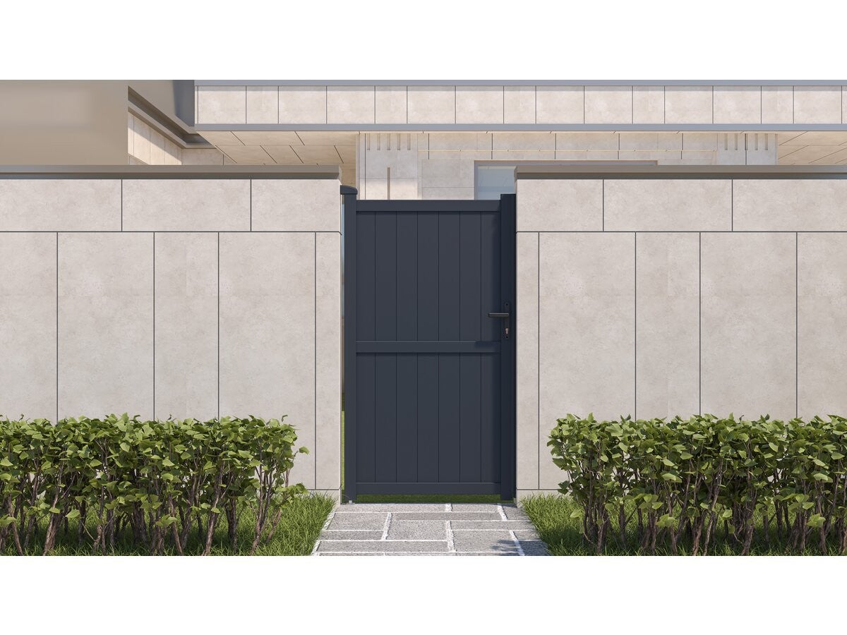 Portillon aluminium 