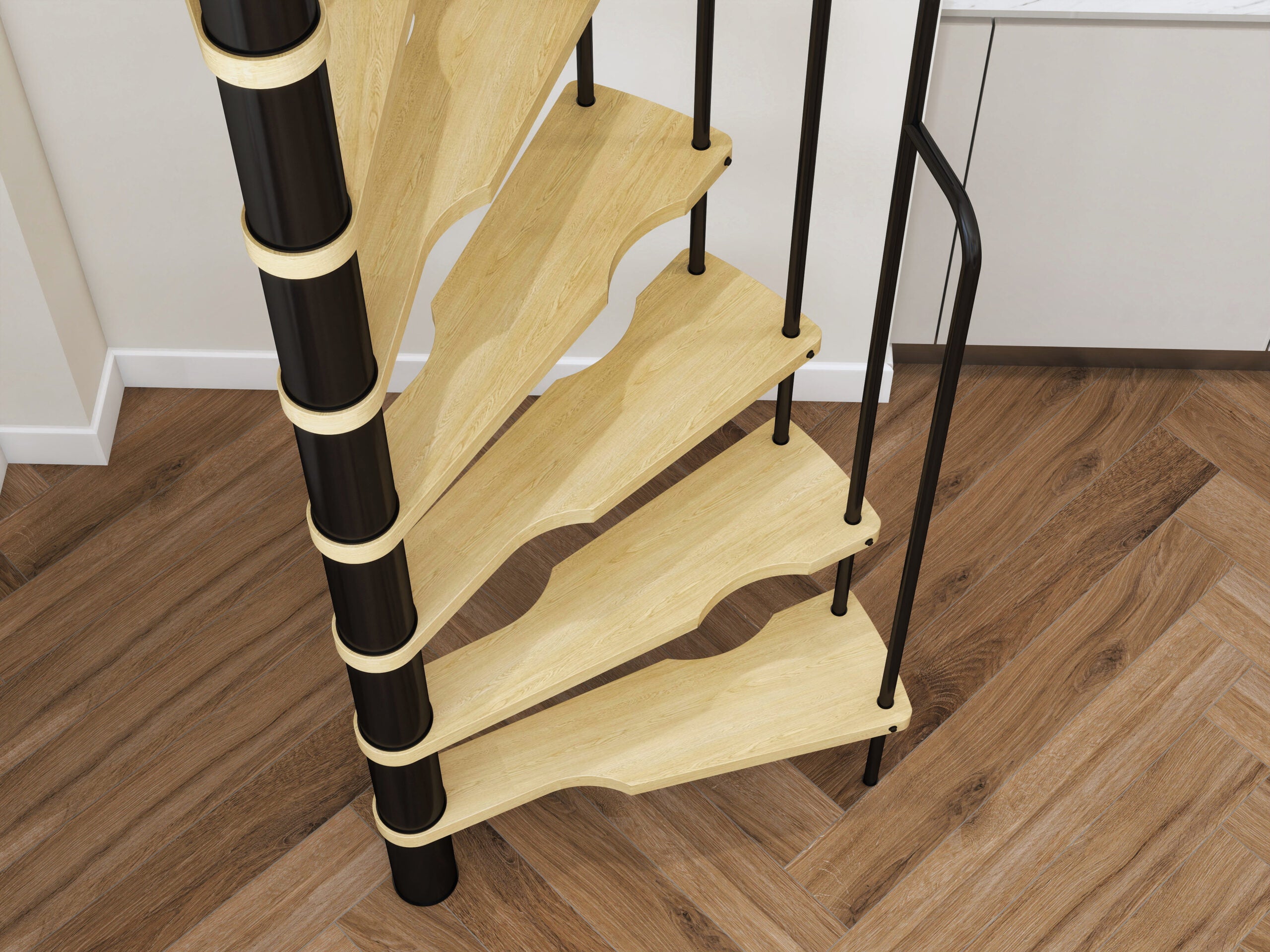 Escalier en colimaçon 