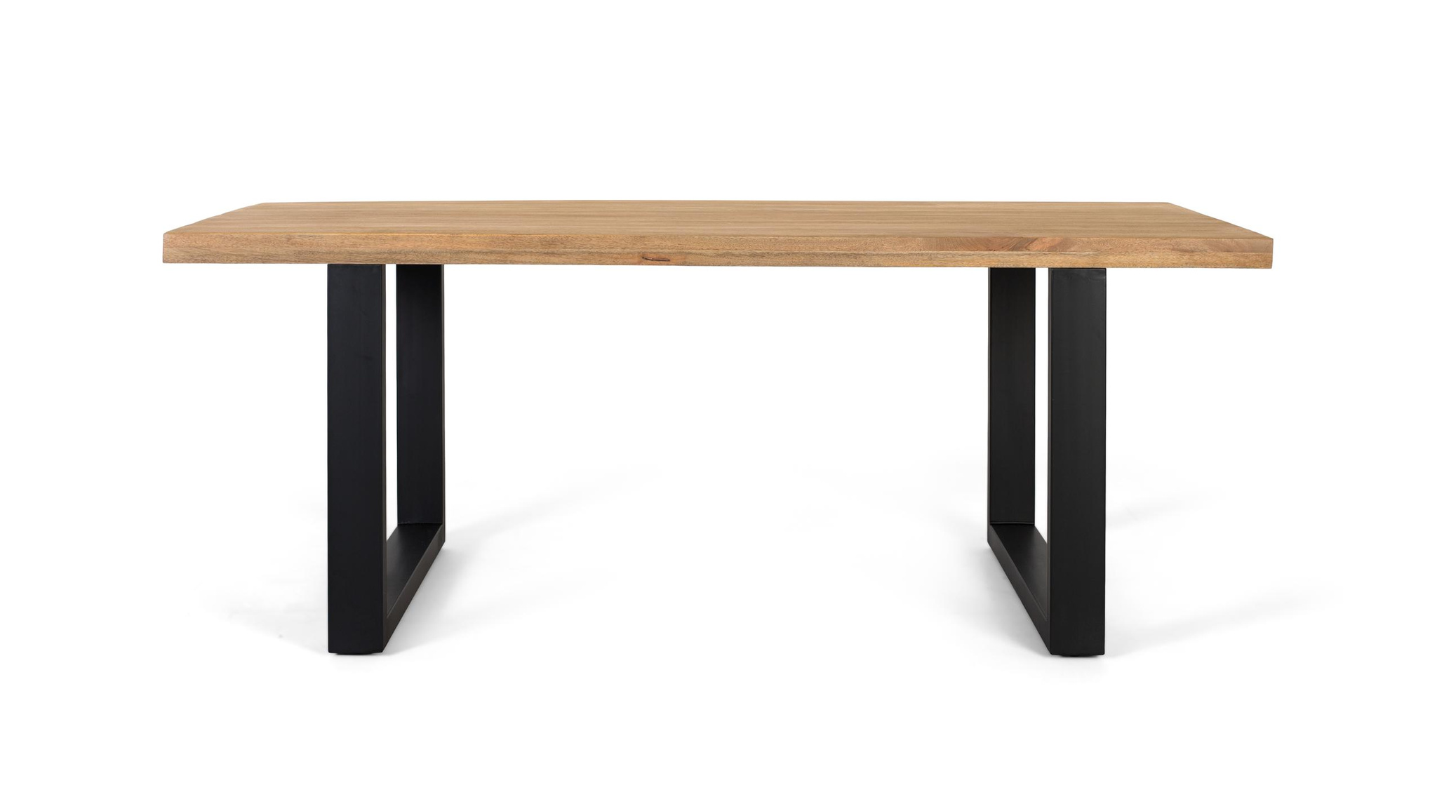 Stoły jadalne z drewna mango 200 cm, nowoczesny styl rustykalny - 77x200x100 GYC