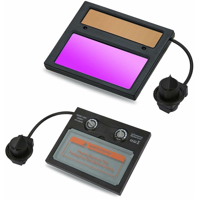 Verre De Soudage Loupe Lentille Filtre D'Obscurcissement Automatique