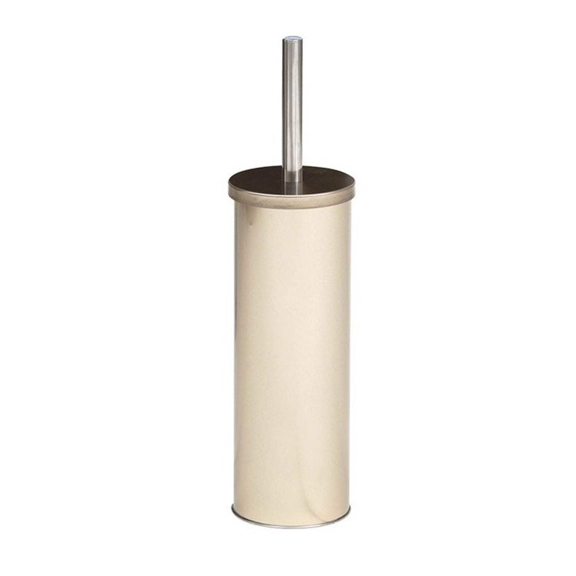 Brosse wc metalisee - dore - Tendance - 3