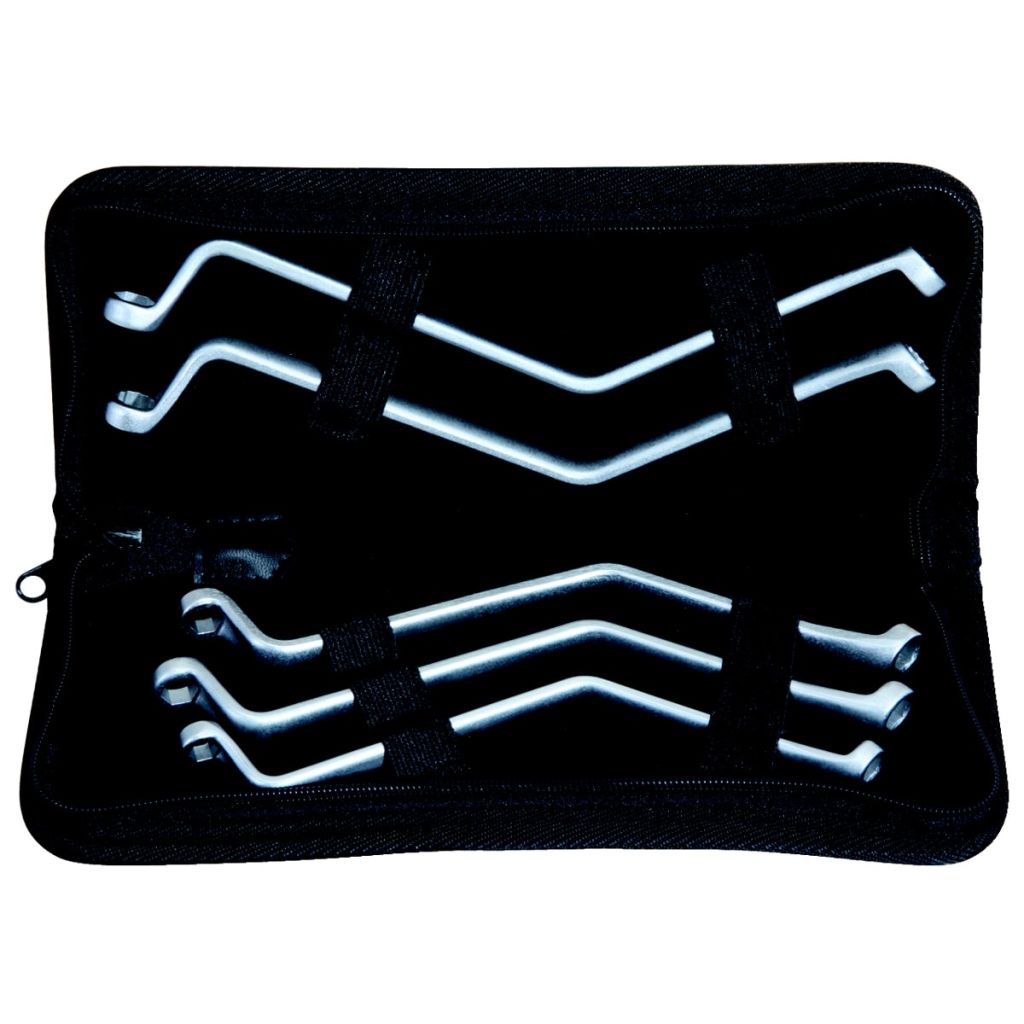 KS TOOLS Zestaw kluczy do odpowietrzania hamulców 5-cz. 7-11 mm - 518.0300
