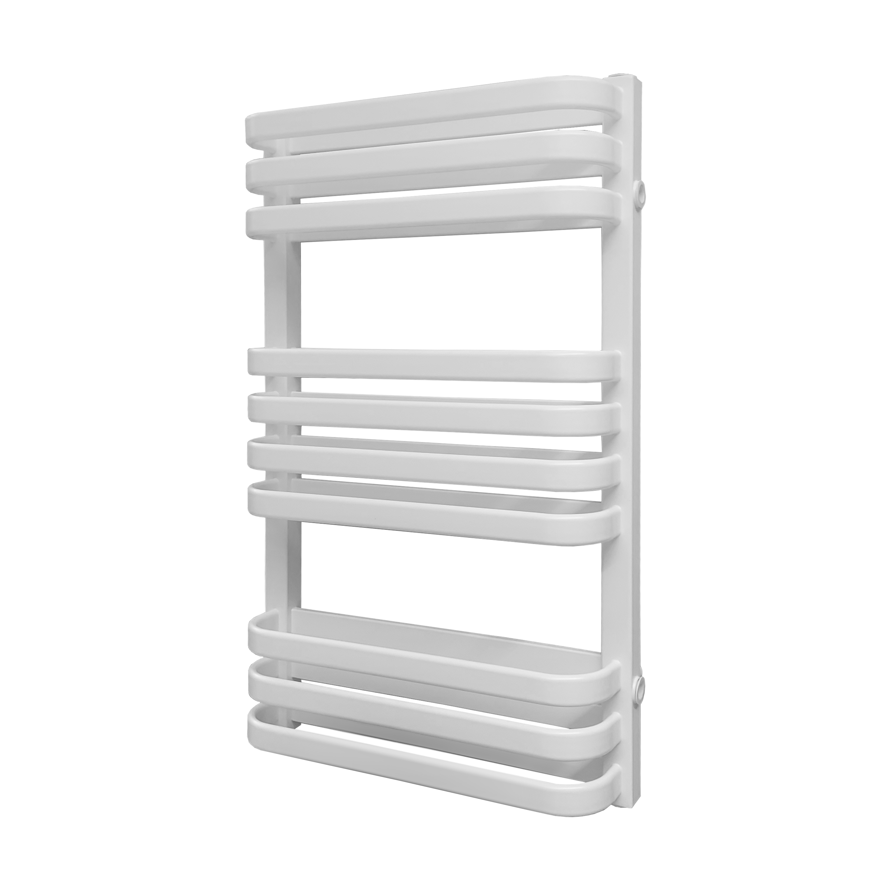 Grzejnik łazienkowy Piatto Due 72,6x43 cm ZBD biały 652W Roz 40cm LUXRAD