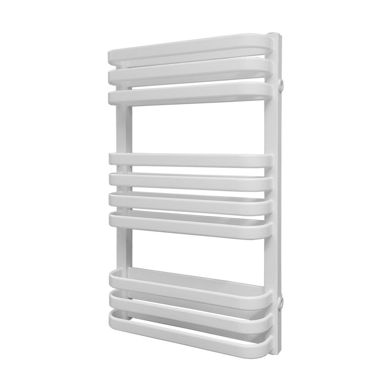 Grzejnik łazienkowy Piatto Due 72,6x43 cm ZBD biały 652W Roz 40cm LUXRAD