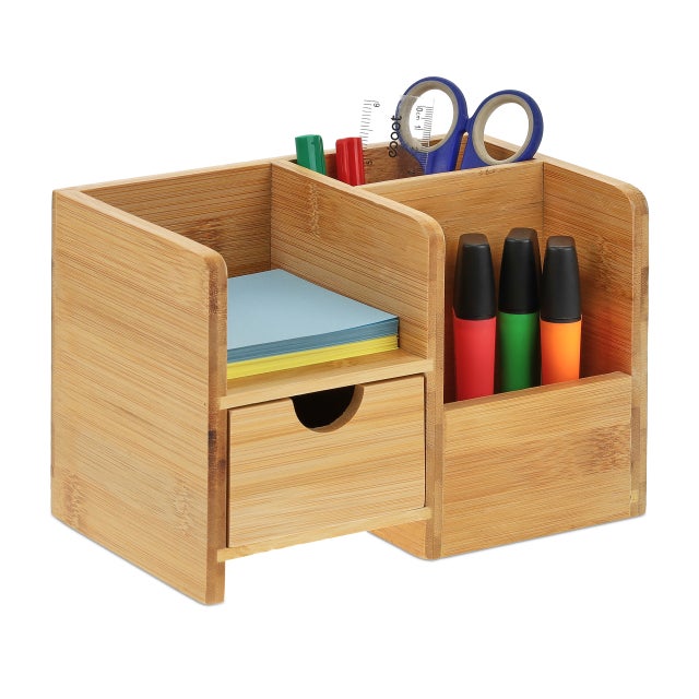 4 Astucci Porta Penne In Plastica Trasparente: Organizza La Cancelleria Con Stile!