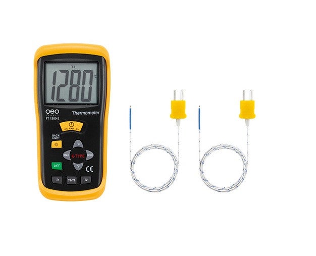 Fabricants, Fournisseurs De Thermomètres Numériques De Type K à Capteur Haute Température