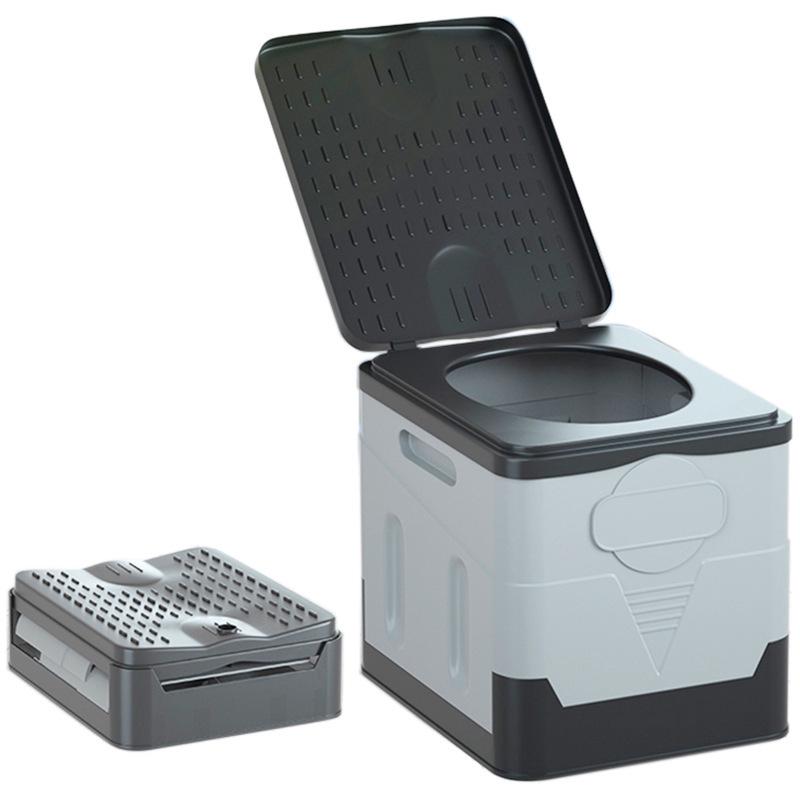 iDesign 15670EU Corbeille à Déchets Sedona pour Salle de Bains/Cuisine/Bureau Plastique Satin Blanc/Nickel 22,2 x 0,25 x 25,3 cm