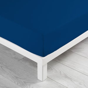 Lenzuolo Sotto Con Angoli Jersey - 100% Cotone, Elasticizzato, Per Matrimoniale