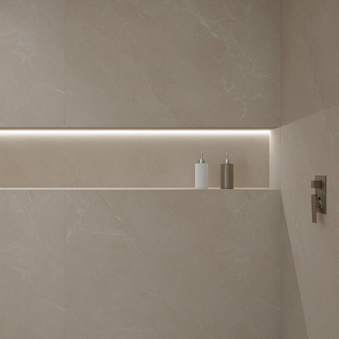 Pietra Alpina Sabbia - Piastrelle 90x90 cm 9 mm - CCO 3000 90x90 MATT R10 9 mm - 5